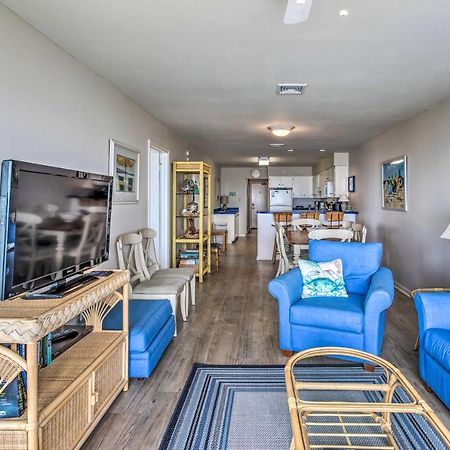 Bright Beachy Condo With Boardwalk Access And Patio! マートルビーチ エクステリア 写真